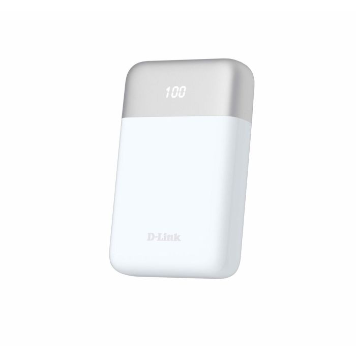 Powerbank D-Link DPP-101 Blanc 10000 mAh 9