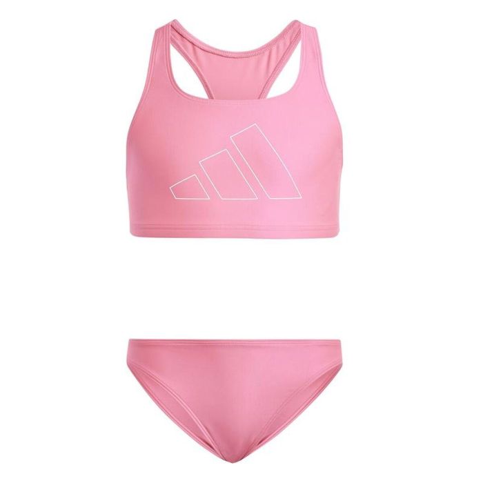 Bas de Bikini Pour Filles Adidas Bbars Bk Gy Rose