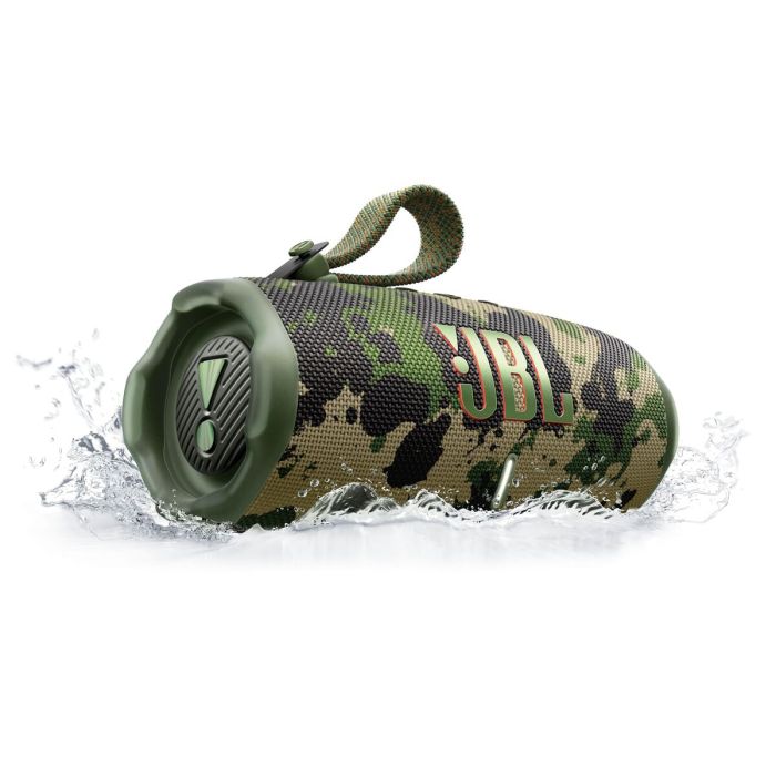 Haut-parleurs bluetooth portables JBL JBLCHARGE6SQUAD Imprimé 10