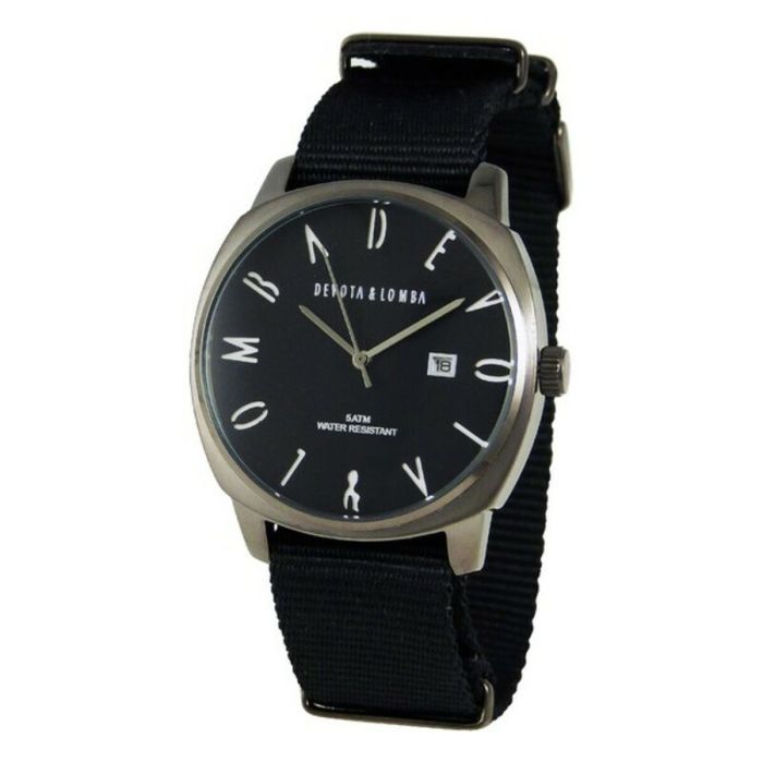 Montre Homme Devota & Lomba DL008MSPBK-01BLACK (Ø 42 mm) 0 Montre Homme Devota & Lomba DL008MSPBK-01BLACK (Ø 42 mm) 0