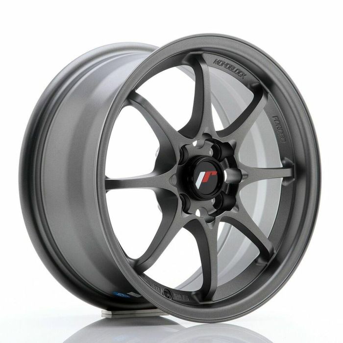 Pneu de voiture Japan Racing JR5 Métal 15" PCD 4x100 ET35 CB 73,1