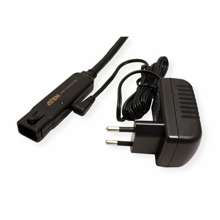 Câble Micro USB Aten UE3310-AT-G Noir 10 m 2 Câble Micro USB Aten UE3310-AT-G Noir 10 m 2