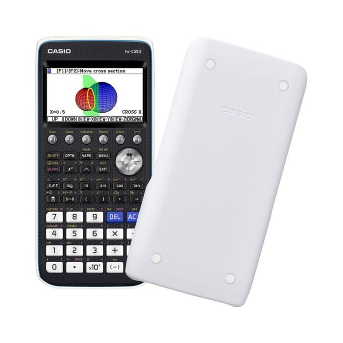 Calculatrice scientifique Casio Noir 8,9 x 1,86 x 18,85 cm 1
