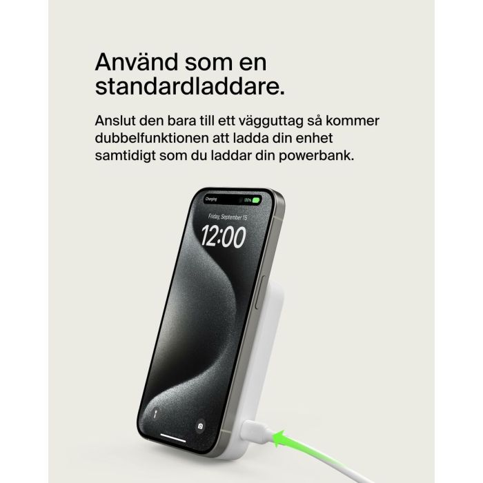 Batterie pour Ordinateur Portable Belkin BPD007BTWH Blanc 3