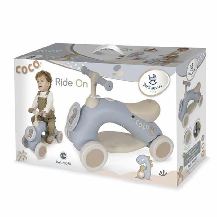 Tricycle Decuevas Coco Gris clair 60 x 27 x 42 cm 1 Tricycle Decuevas Coco Gris clair 60 x 27 x 42 cm 1