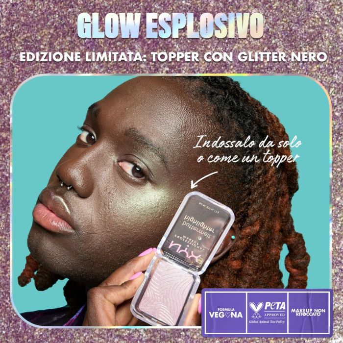 Set de Maquillage NYX BUTTERMELT HIGHLIGHTER 9 Set de Maquillage NYX BUTTERMELT HIGHLIGHTER 9