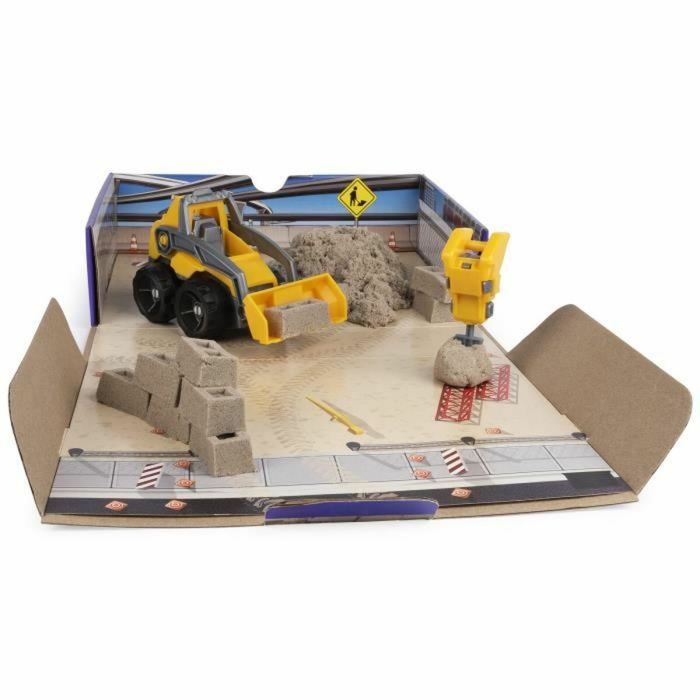Pâte à modeler en argile Kinetic Sand Fast & Furious 5