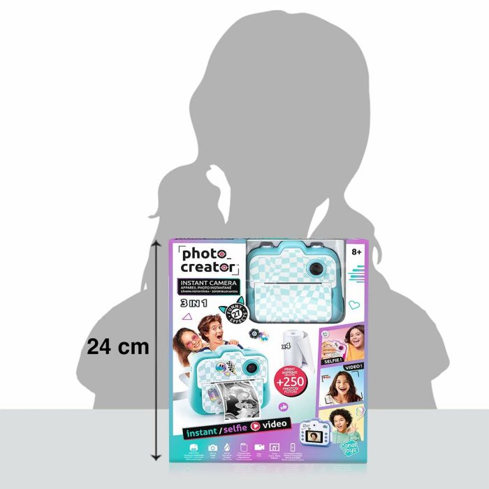 Appareil Photo Numérique Canal Toys 3 Appareil Photo Numérique Canal Toys 3