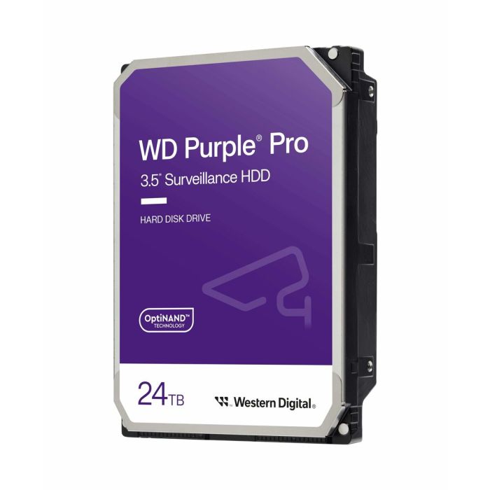 Disque dur Western Digital Purple Pro 3,5" 24 TB 1