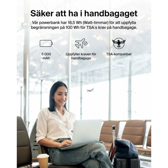 Powerbank Belkin BPD006BTBK Noir 3 Powerbank Belkin BPD006BTBK Noir 3