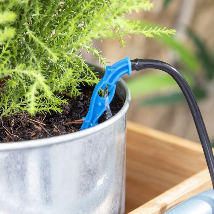 Système d’Arrosage Goutte-à-goutte Automatique pour Pots Regott InnovaGoods 5 Système d’Arrosage Goutte-à-goutte Automatique pour Pots Regott InnovaGoods 5