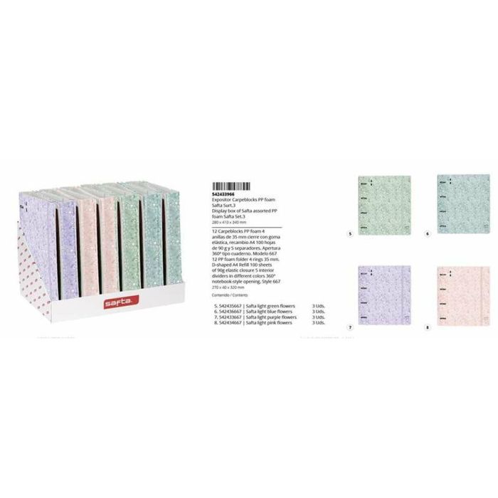 Kit fourniture scolaire Safta 1