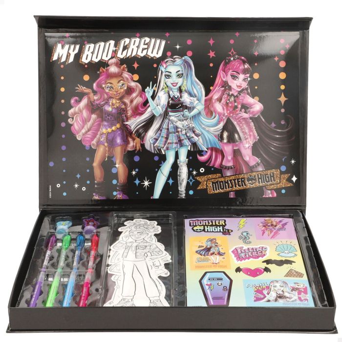 Kit de Dessin Monster High (6 Unités) 5