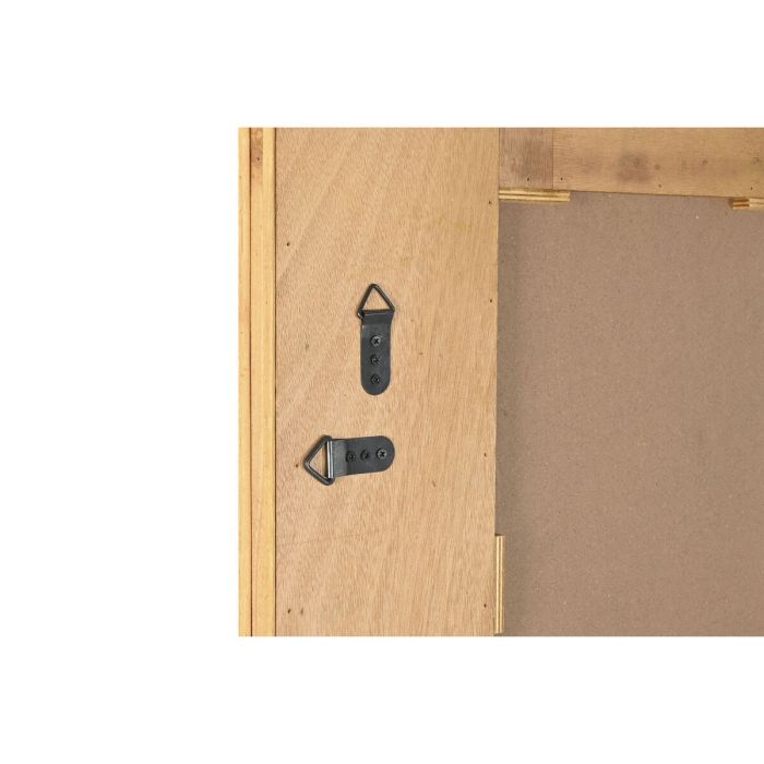 Miroir mural Home ESPRIT Marron Clair Naturel Tropical 2