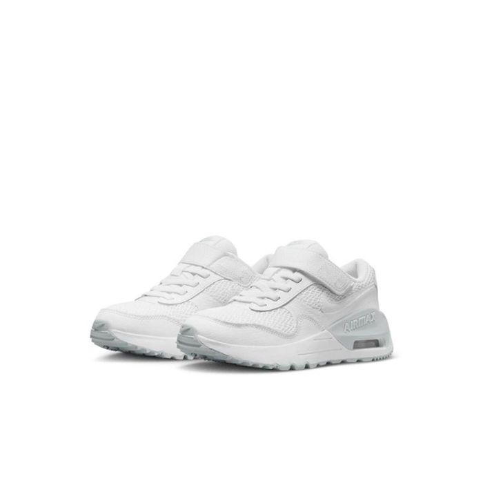 Chaussures de Sport pour Enfants Nike Air Max SYSTM Blanc 1