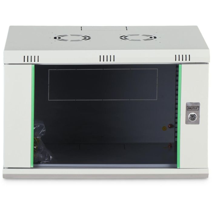 DIGITUS Wandgehäuse Dynamic 7HE 416,2x600x450mm grau 3 DIGITUS Wandgehäuse Dynamic 7HE 416,2x600x450mm grau 3