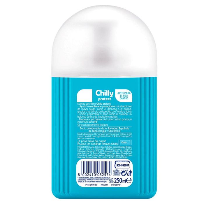 Chilly Gel Intime Extra Protection Ph 5 250 mL 1
