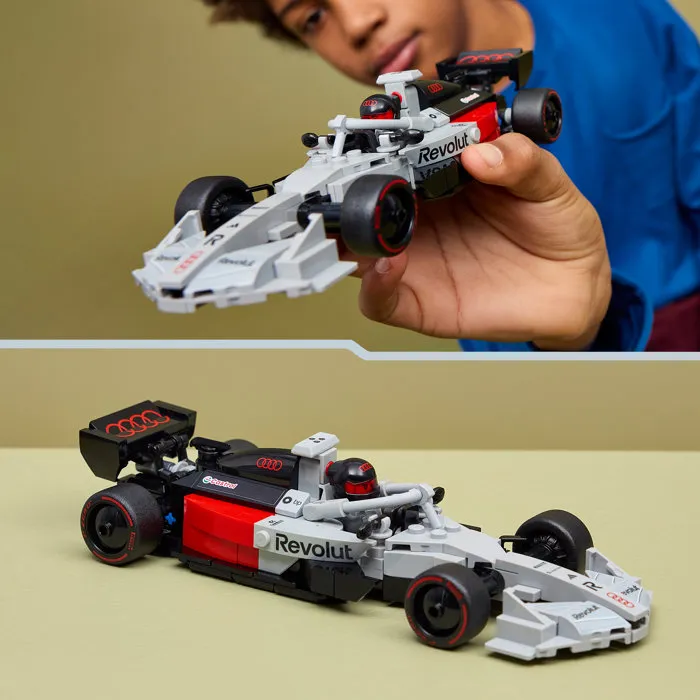 Lego Speed Champions 77259 Voiture de Course Audi Revolut F1 Team R26 - Jouet pour Enfants à Partir de 10 Ans