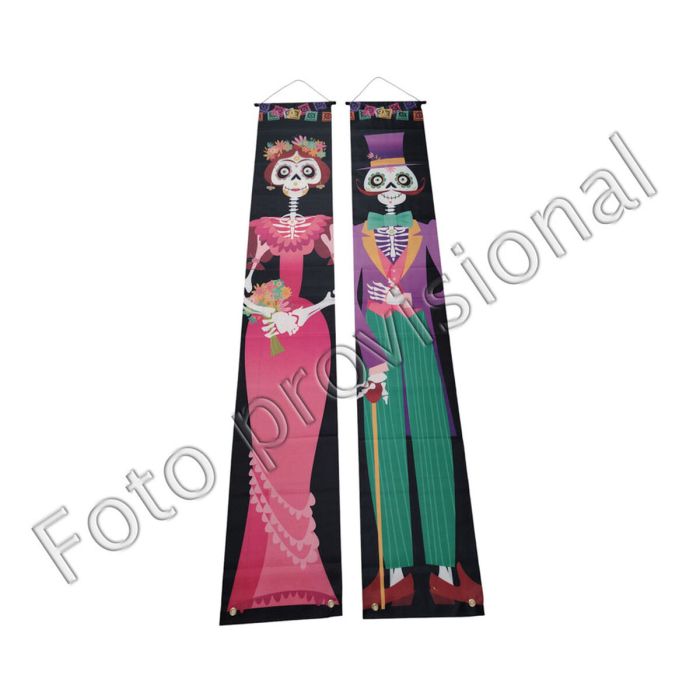 Décoration d'Halloween 180 x 30 cm