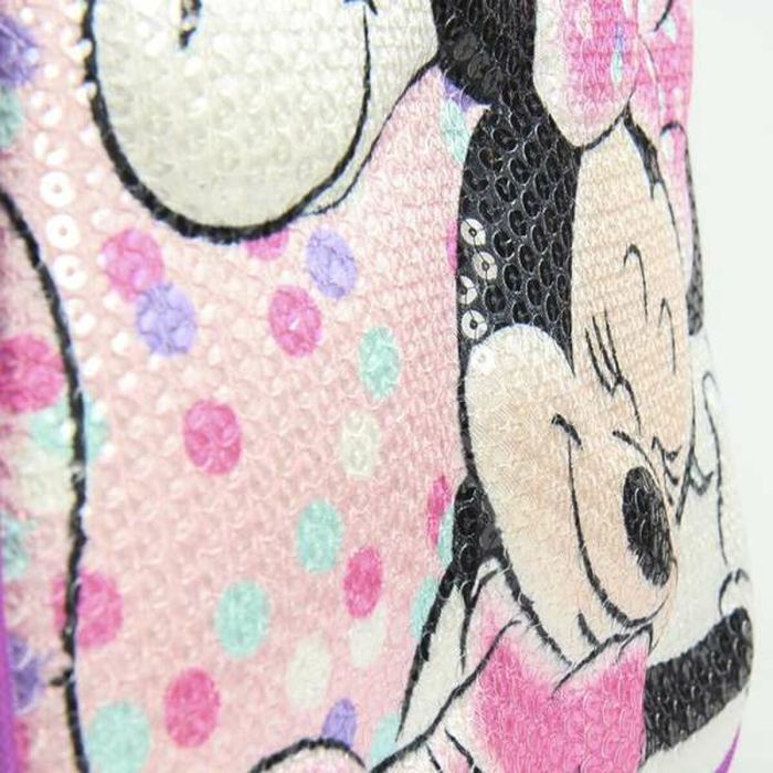 Sac à dos enfant 3D Minnie Mouse Rose 25 x 31 x 10 cm 3
