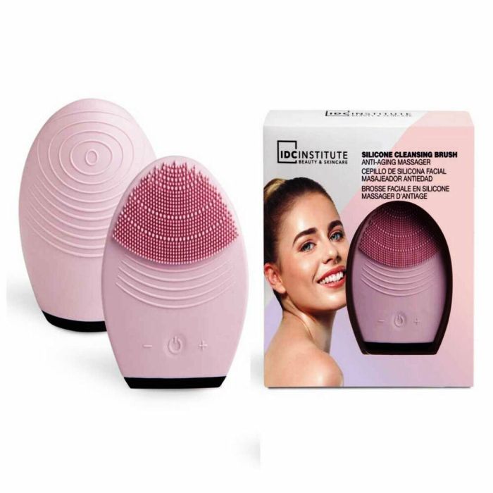 Idc Institute Brosse Nettoyante et Massage Silicone Anti-âge Unisexe 1 u