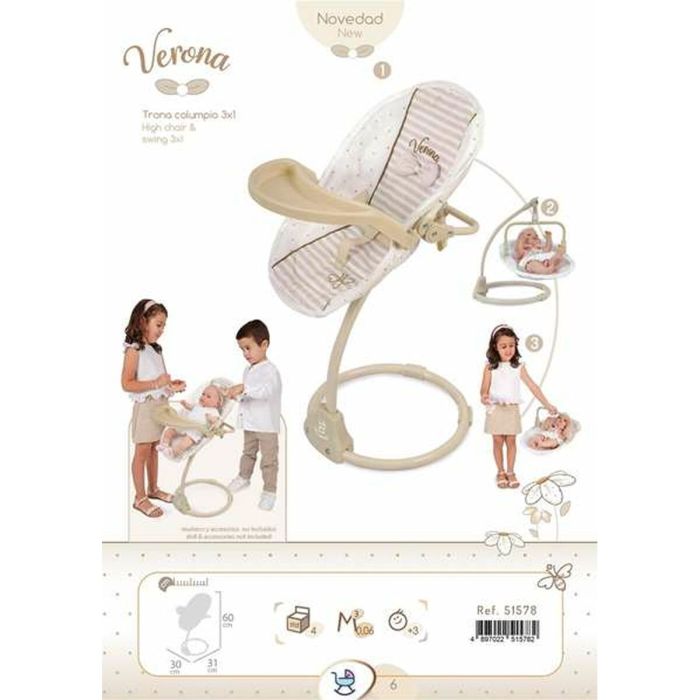 Accessoires pour poupées Decuevas 2 Accessoires pour poupées Decuevas 2