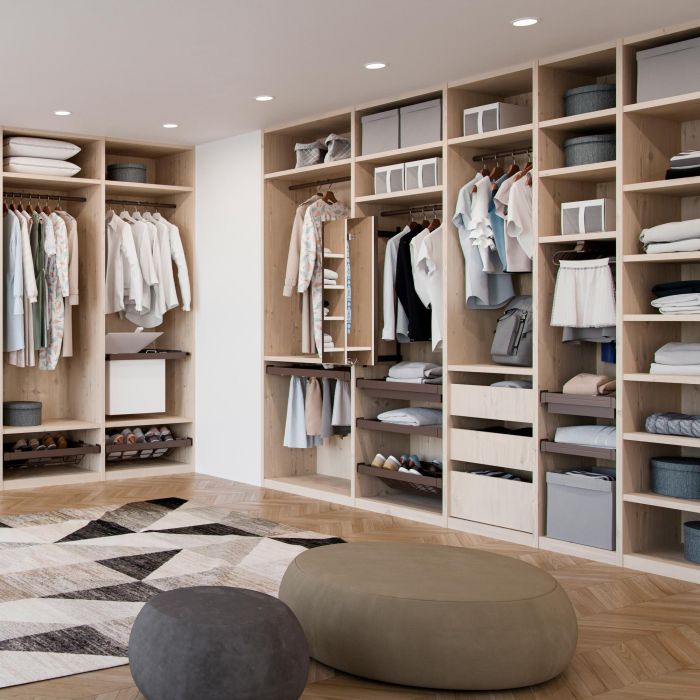 Emuca miroir extractible pour l'intérieur de l'armoire, Peint en aluminium, Acier et Plastique et Verre. 2