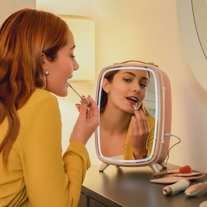 Mini réfrigérateur Cecotec CoolingBeauty 6000 18 W Rose 6 L 10