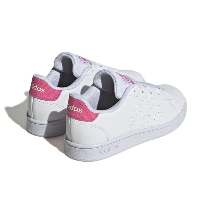Chaussures de Sport pour Enfants Adidas Advantage Blanc 2