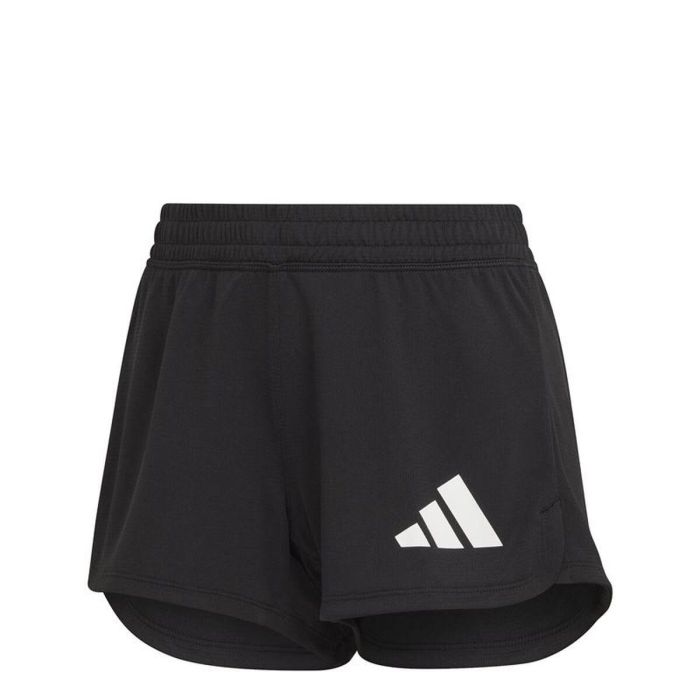 Short de Sport Adidas Pacer 3 Stripes Knit Noir 0 Short de Sport Adidas Pacer 3 Stripes Knit Noir 0