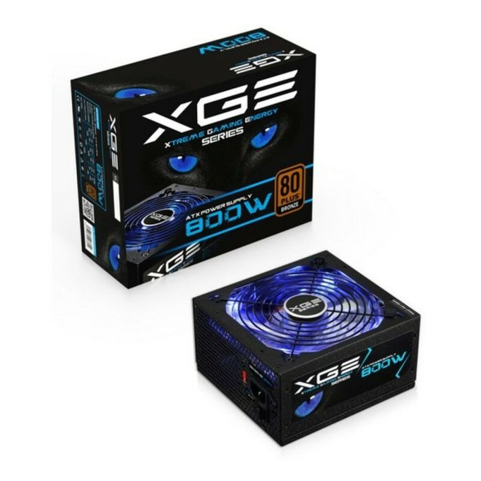 Bloc d’Alimentation TooQ TQXGEII-800SAP LED 800W Noir 800 W 4