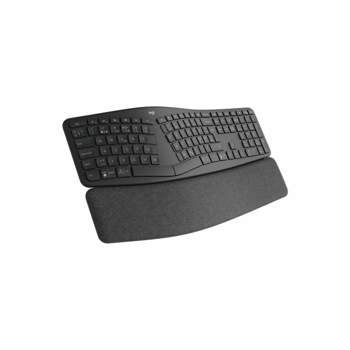 Clavier Logitech 920-010105 Noir Gris Graphite Espagnol Qwerty 5