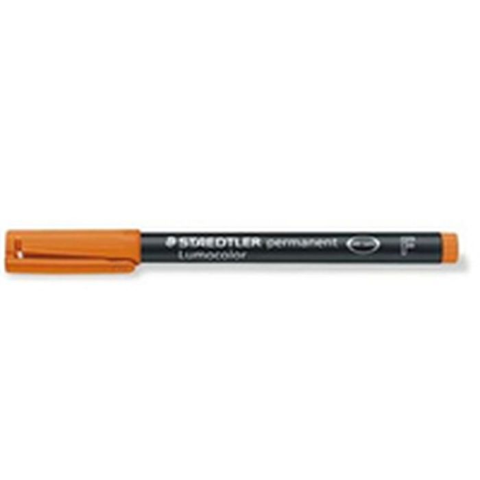 Marqueur permanent Staedtler 318-4 Orange 0,6 mm 10 Pièces (10 Unités) 5 Marqueur permanent Staedtler 318-4 Orange 0,6 mm 10 Pièces (10 Unités) 5