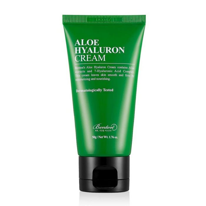 Crème Hydratante pour le Visage Benton Aloe Hyaluron (50 g) 3 Crème Hydratante pour le Visage Benton Aloe Hyaluron (50 g) 3