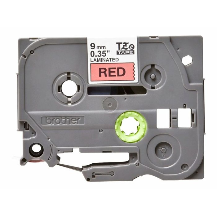 Ruban Laminé pour Etiqueteuses Brother TZE421 Noir/Rouge 9 mm 2 Ruban Laminé pour Etiqueteuses Brother TZE421 Noir/Rouge 9 mm 2