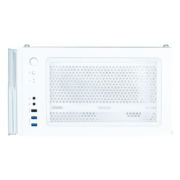 Boîtier ATX semi-tour Zalman T4 PLUS Blanc
