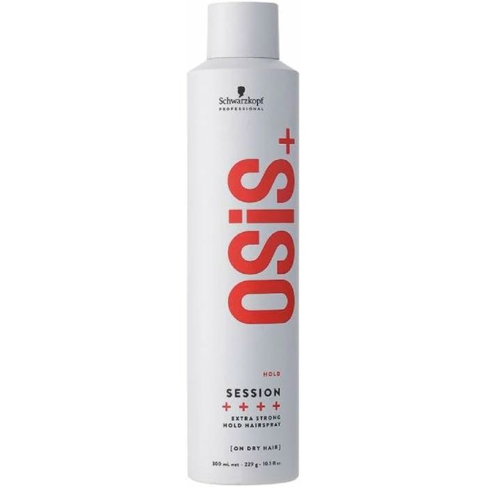 Laque de fixation extra-forte Schwarzkopf Osis+ Session 300 ml 2