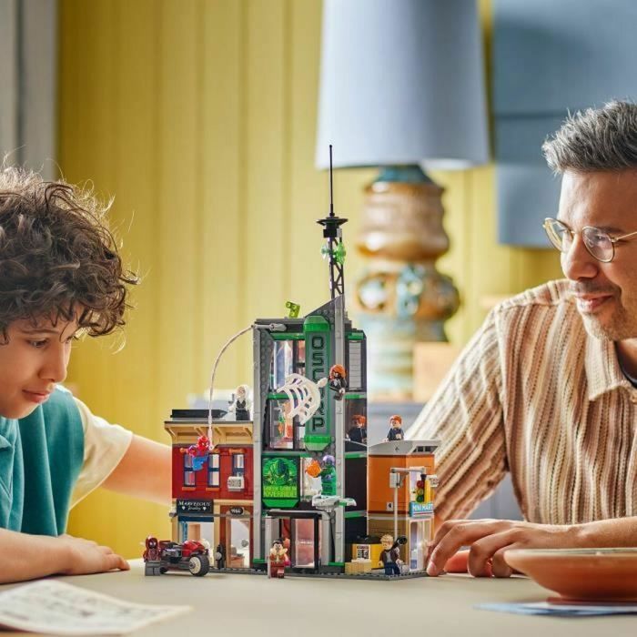 Set de construction Lego 76324 Spider-Man VS Oscorp 808 Pièces 2