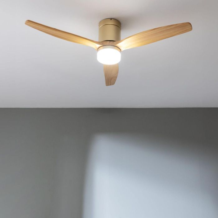 Ventilateur de Plafond avec Lumière Cecotec EnergySilence Aero 5600 18 W Doré Bois 7 Ventilateur de Plafond avec Lumière Cecotec EnergySilence Aero 5600 18 W Doré Bois 7