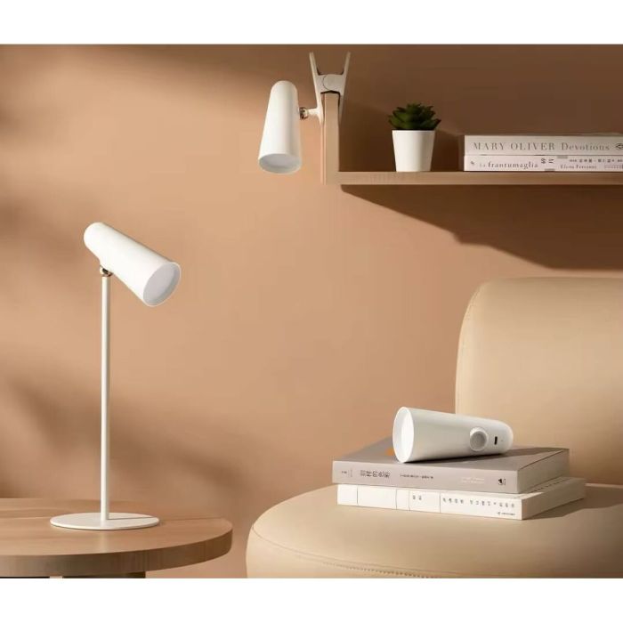 Lampe de bureau Xiaomi BHR8959GL Blanc 3,5 W 9 Lampe de bureau Xiaomi BHR8959GL Blanc 3,5 W 9