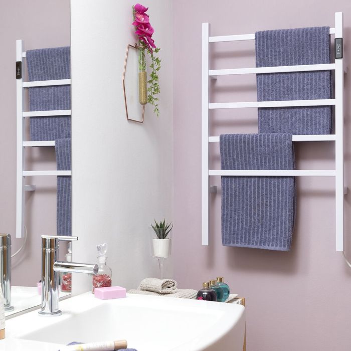 Porte-serviettes électrique pour mur ou sol Racwel InnovaGoods