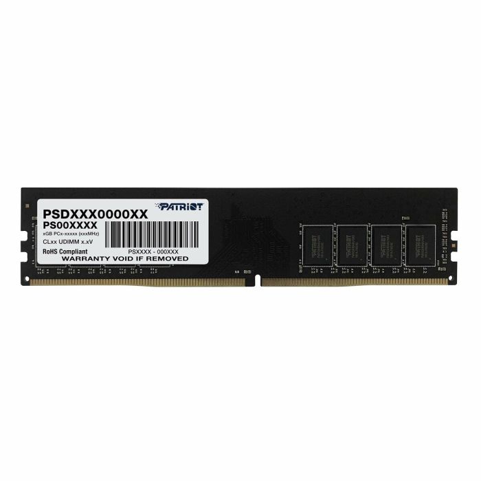 Mémoire RAM Patriot Memory 8GB DDR4 2666MHz CL19 8 GB 0 Mémoire RAM Patriot Memory 8GB DDR4 2666MHz CL19 8 GB 0