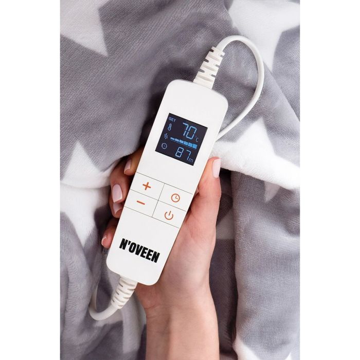 Couverture Chauffante N'oveen EB750 Gris 1