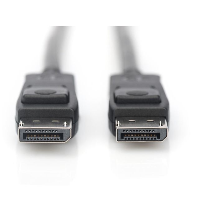 DIGITUS DisplayPort Anschlusskabel 5m 8K schwarz 1