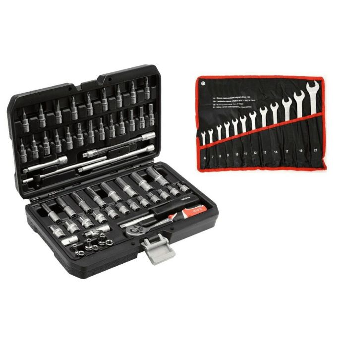 Set d'outils Yato YT-14501 56 Pièces