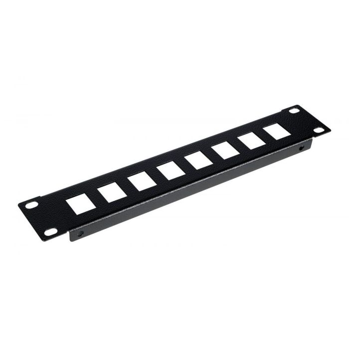 Equip Patchpanel 10" mit Keystone Montage 1U. schwarz 0 Equip Patchpanel 10" mit Keystone Montage 1U. schwarz 0