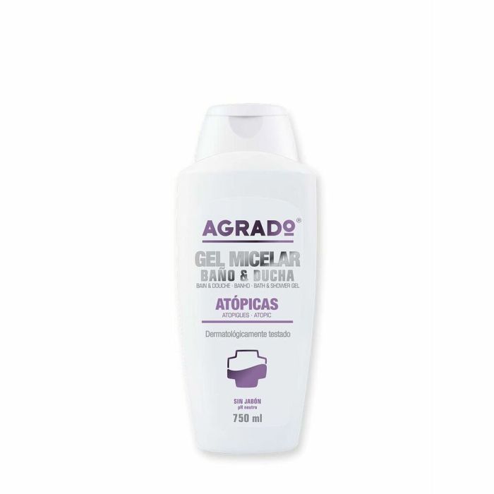 Gel de douche Agrado Micellaire (750 ml) 0 Gel de douche Agrado Micellaire (750 ml) 0