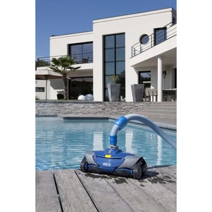 Zodiac ZOD3478580706686 Aspirateur de piscine robot MX8 pour sols et parois avec câble flottant Bluetooth 1