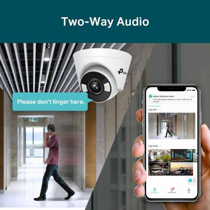 Camescope de surveillance TP-Link VIGI C450 4MM 25