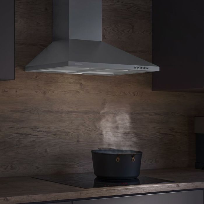 Hotte standard Cecotec Bolero Flux PM 604300 Inox C Acier 10 Hotte standard Cecotec Bolero Flux PM 604300 Inox C Acier 10